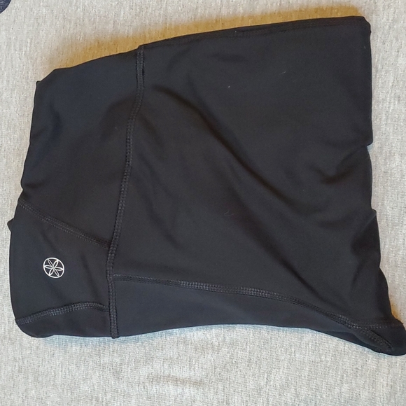 GAIAM Pants & Jumpsuits | Gaiam Size Small Ruched Black Leggings | Poshmark
